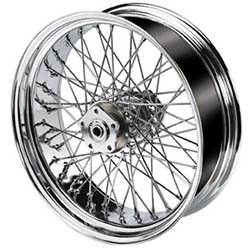 60 Spoke Wheel