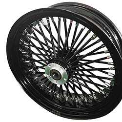 Black King Spoke Wheel