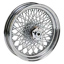 80 Spoke Wheel